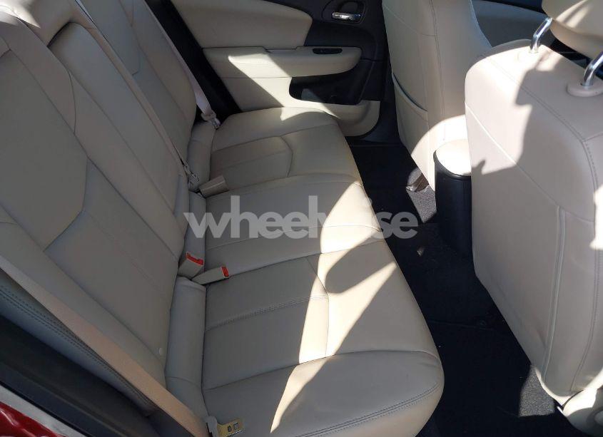 Photo 8 of 2012 Chrysler 200 LIMITED (VIN 1C3CCBCB4CN176400)