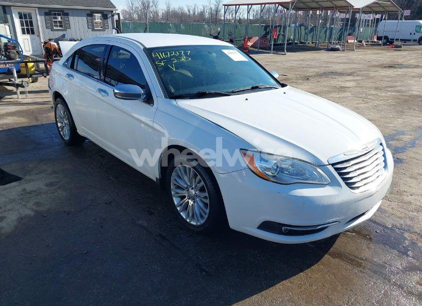2012 Chrysler 200 LIMITED (VIN 1C3CCBCB5CN146306) main photo