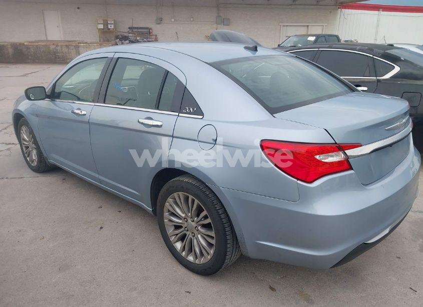 Photo 3 of 2012 Chrysler 200 LIMITED (VIN 1C3CCBCB5CN249869)