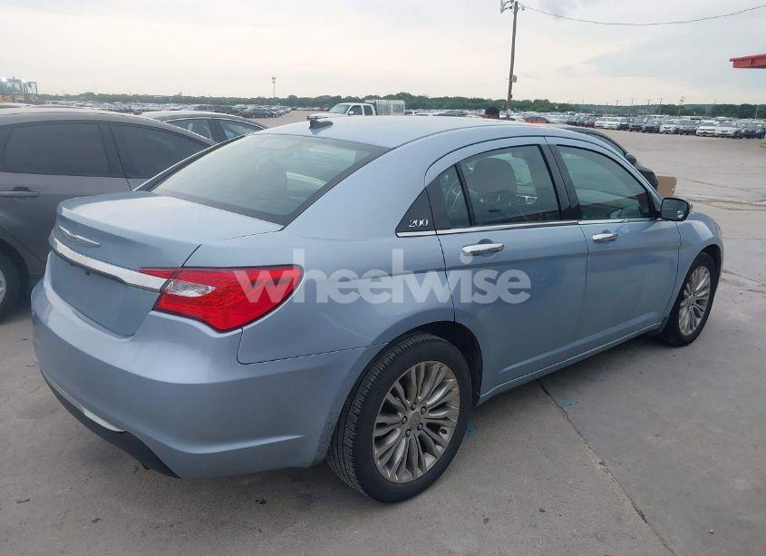 Photo 4 of 2012 Chrysler 200 LIMITED (VIN 1C3CCBCB5CN249869)