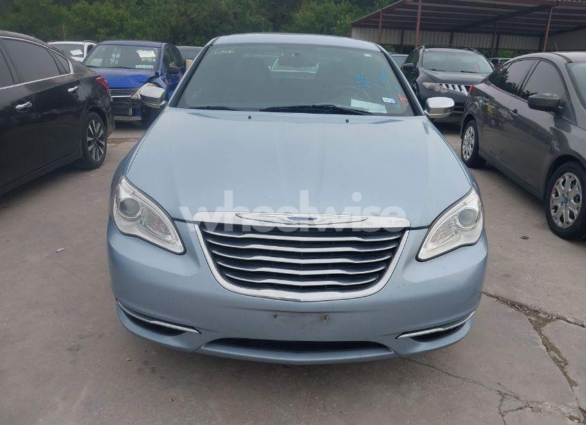 Photo 6 of 2012 Chrysler 200 LIMITED (VIN 1C3CCBCB5CN249869)