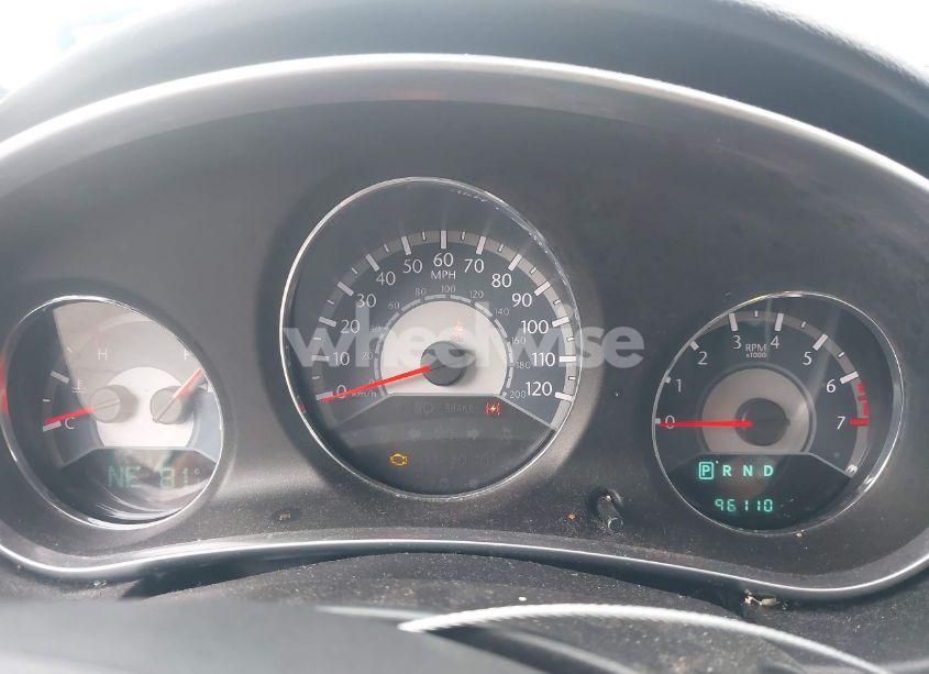 Photo 7 of 2012 Chrysler 200 LIMITED (VIN 1C3CCBCB5CN249869)
