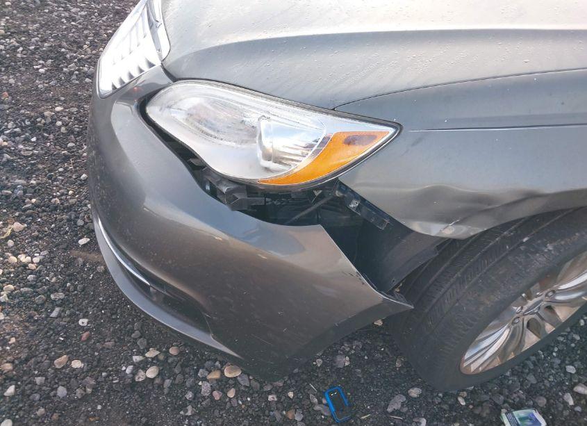 Photo 6 of 2012 Chrysler 200 LIMITED (VIN 1C3CCBCB5CN304594)