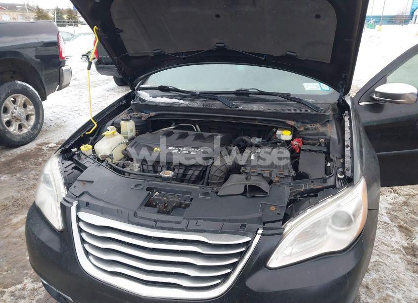 Photo 10 of 2012 Chrysler 200 LIMITED (VIN 1C3CCBCB6CN108843)