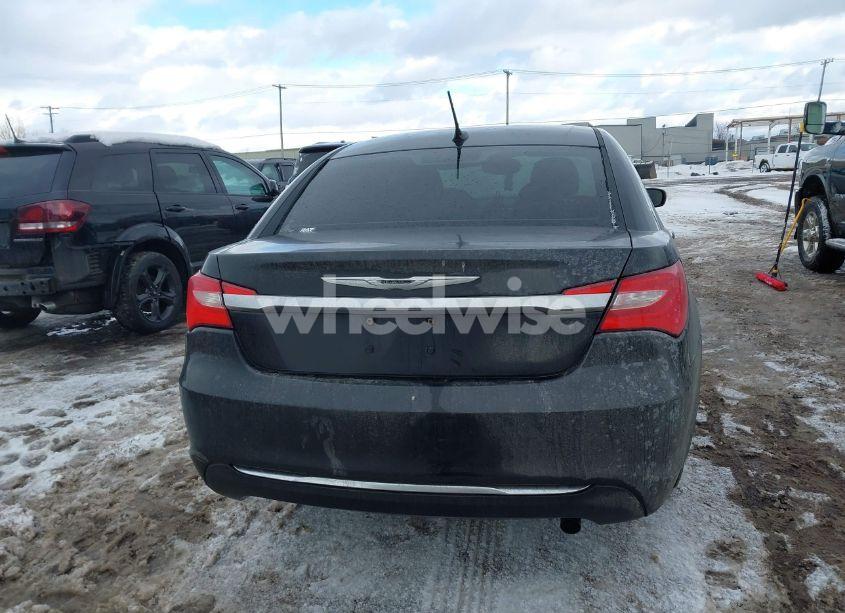 Photo 16 of 2012 Chrysler 200 LIMITED (VIN 1C3CCBCB6CN108843)