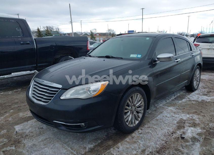 Photo 2 of 2012 Chrysler 200 LIMITED (VIN 1C3CCBCB6CN108843)