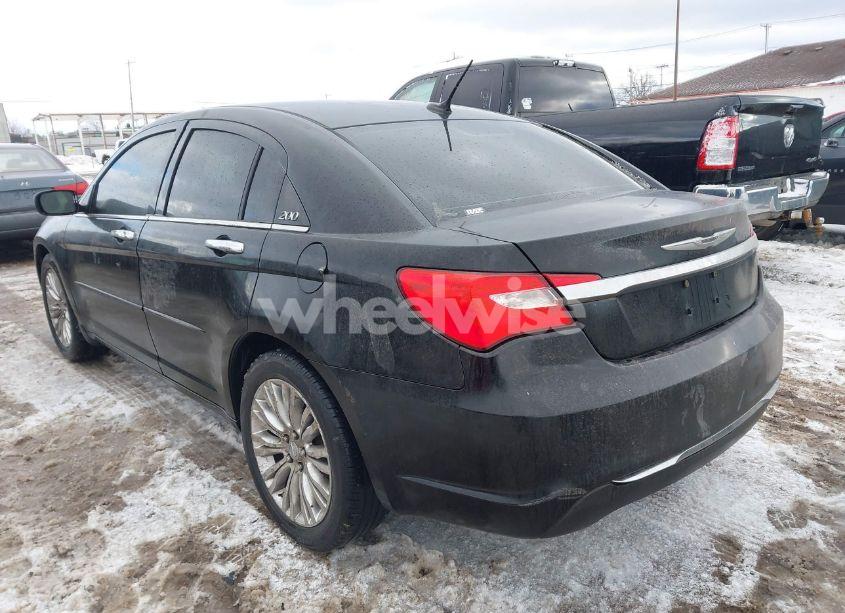 Photo 3 of 2012 Chrysler 200 LIMITED (VIN 1C3CCBCB6CN108843)