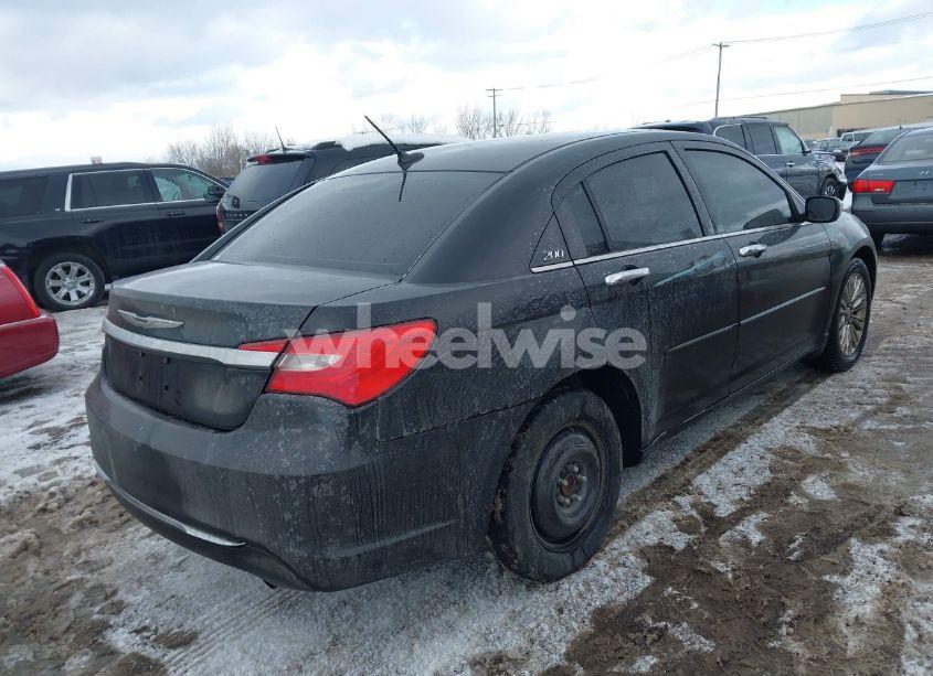 Photo 4 of 2012 Chrysler 200 LIMITED (VIN 1C3CCBCB6CN108843)