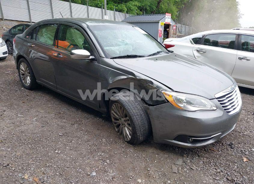 2012 Chrysler 200 LIMITED (VIN 1C3CCBCB6CN229968) main photo
