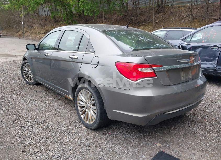 Photo 3 of 2012 Chrysler 200 LIMITED (VIN 1C3CCBCB6CN229968)