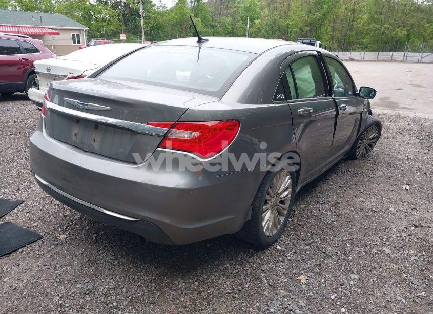 Photo 4 of 2012 Chrysler 200 LIMITED (VIN 1C3CCBCB6CN229968)