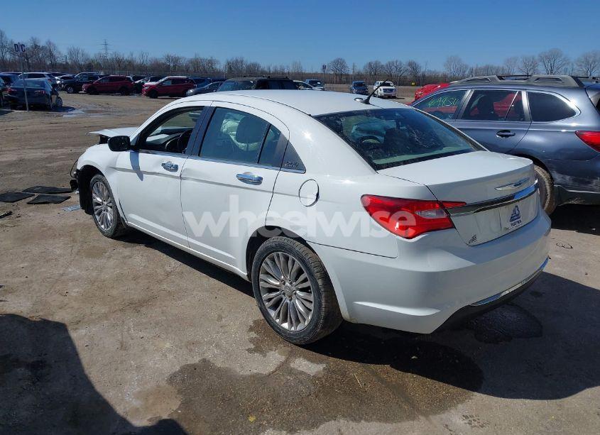 Photo 3 of 2012 Chrysler 200 LIMITED (VIN 1C3CCBCB6CN305981)