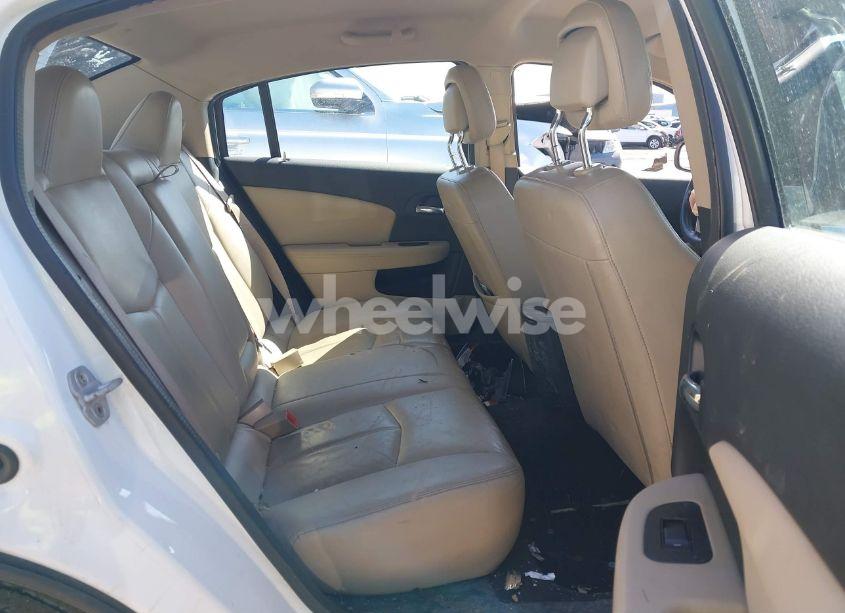 Photo 8 of 2012 Chrysler 200 LIMITED (VIN 1C3CCBCB6CN305981)