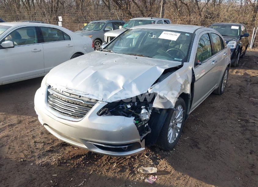 Photo 2 of 2012 Chrysler 200 LIMITED (VIN 1C3CCBCB7CN234984)