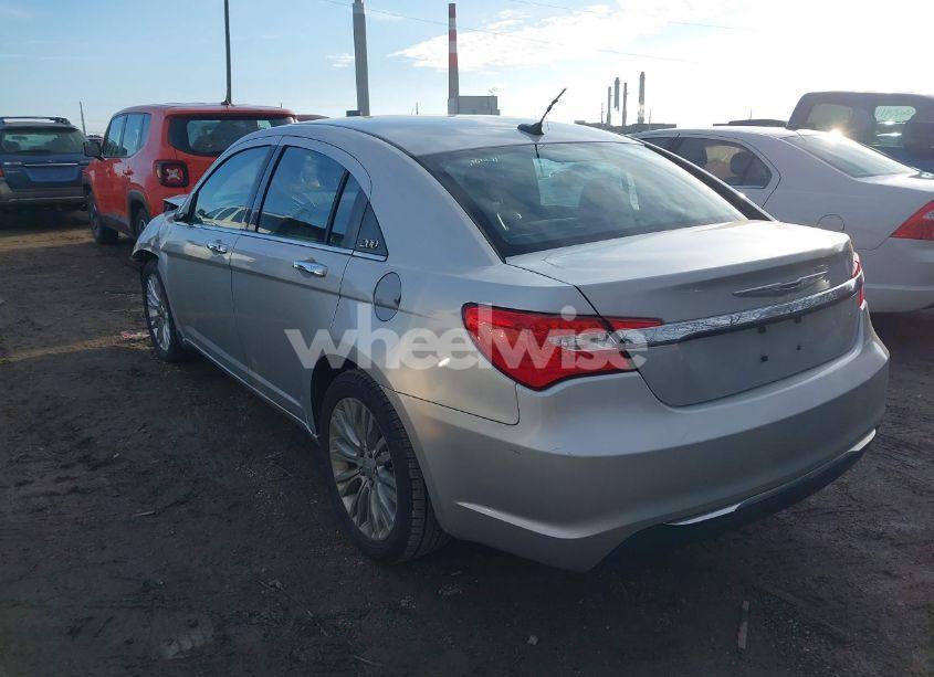 Photo 3 of 2012 Chrysler 200 LIMITED (VIN 1C3CCBCB7CN234984)