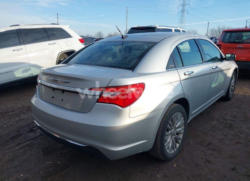 Photo 4 of 2012 Chrysler 200 LIMITED (VIN 1C3CCBCB7CN234984)