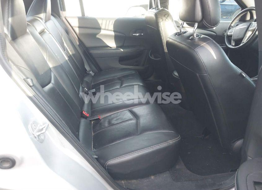 Photo 8 of 2012 Chrysler 200 LIMITED (VIN 1C3CCBCB7CN234984)