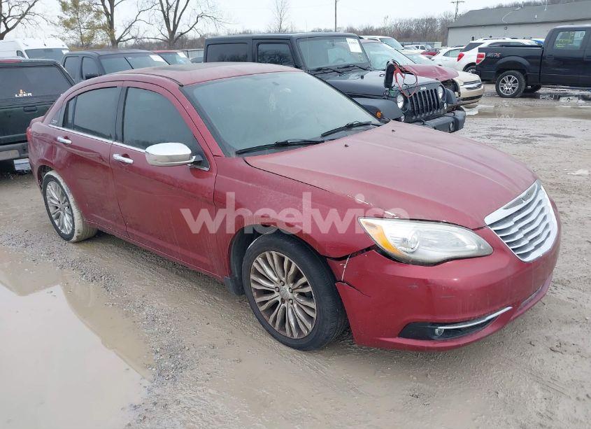 2012 Chrysler 200 LIMITED (VIN 1C3CCBCB7CN249226) main photo