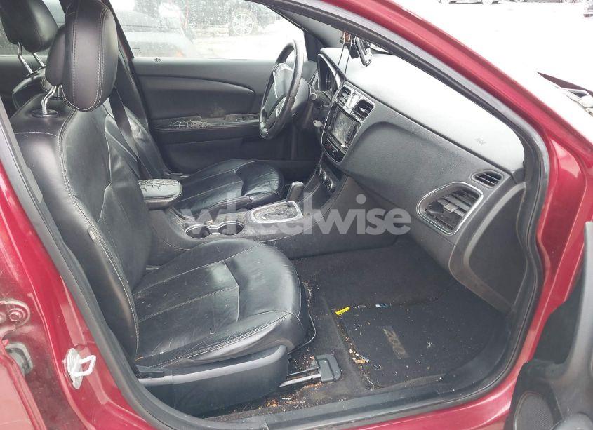 Photo 5 of 2012 Chrysler 200 LIMITED (VIN 1C3CCBCB7CN249226)