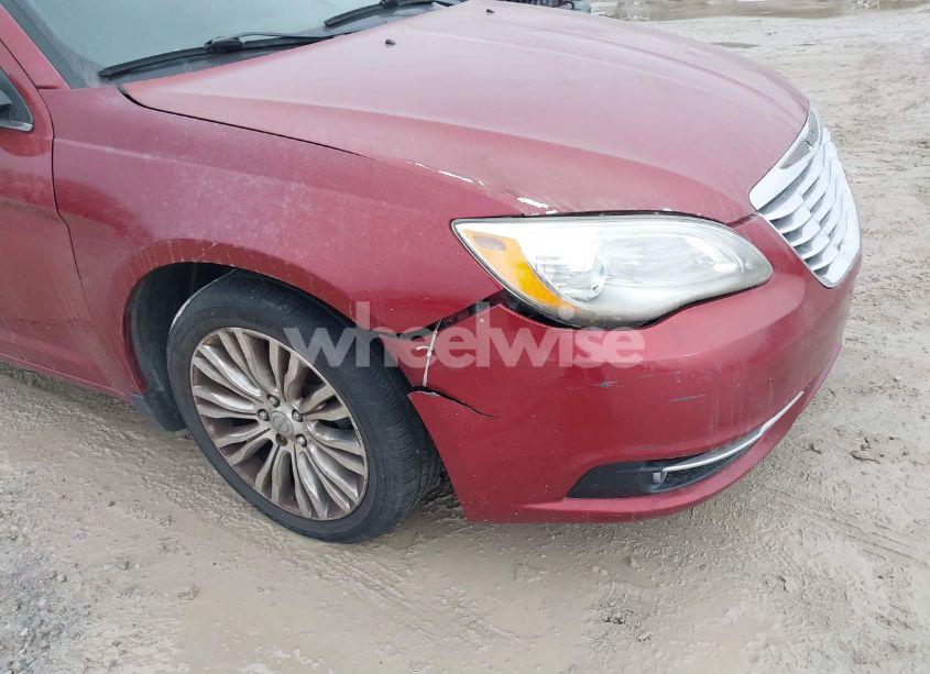 Photo 6 of 2012 Chrysler 200 LIMITED (VIN 1C3CCBCB7CN249226)