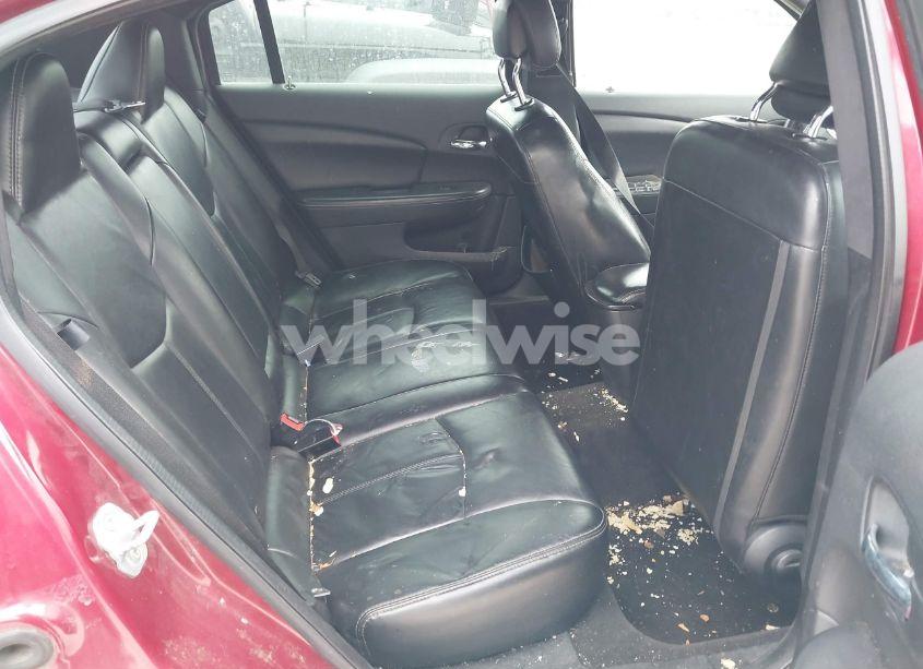 Photo 8 of 2012 Chrysler 200 LIMITED (VIN 1C3CCBCB7CN249226)