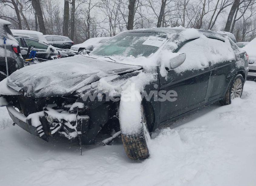 Photo 2 of 2012 Chrysler 200 LIMITED (VIN 1C3CCBCB7CN306931)
