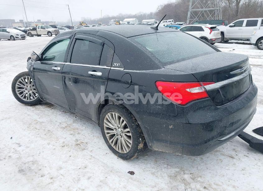 Photo 3 of 2012 Chrysler 200 LIMITED (VIN 1C3CCBCB7CN306931)