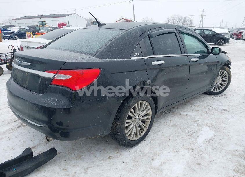 Photo 4 of 2012 Chrysler 200 LIMITED (VIN 1C3CCBCB7CN306931)