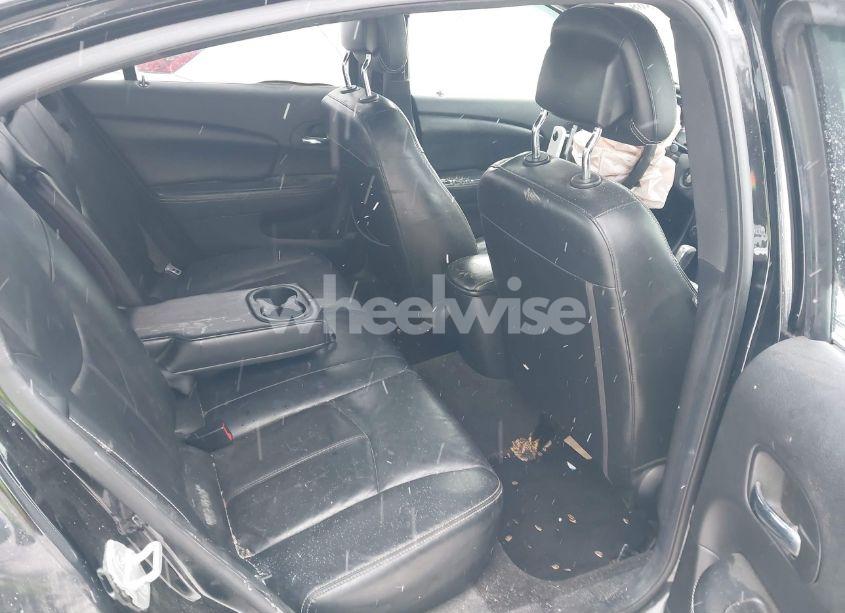 Photo 8 of 2012 Chrysler 200 LIMITED (VIN 1C3CCBCB7CN306931)