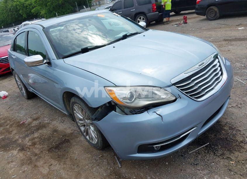 2012 Chrysler 200 LIMITED (VIN 1C3CCBCB8CN306436) main photo