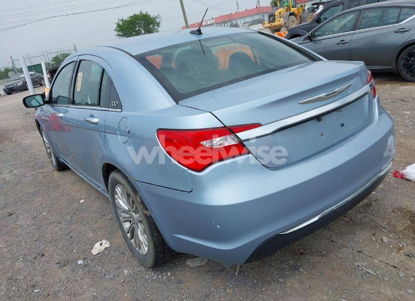 Photo 3 of 2012 Chrysler 200 LIMITED (VIN 1C3CCBCB8CN306436)