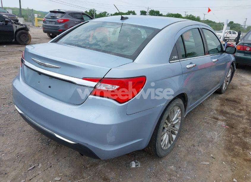 Photo 4 of 2012 Chrysler 200 LIMITED (VIN 1C3CCBCB8CN306436)