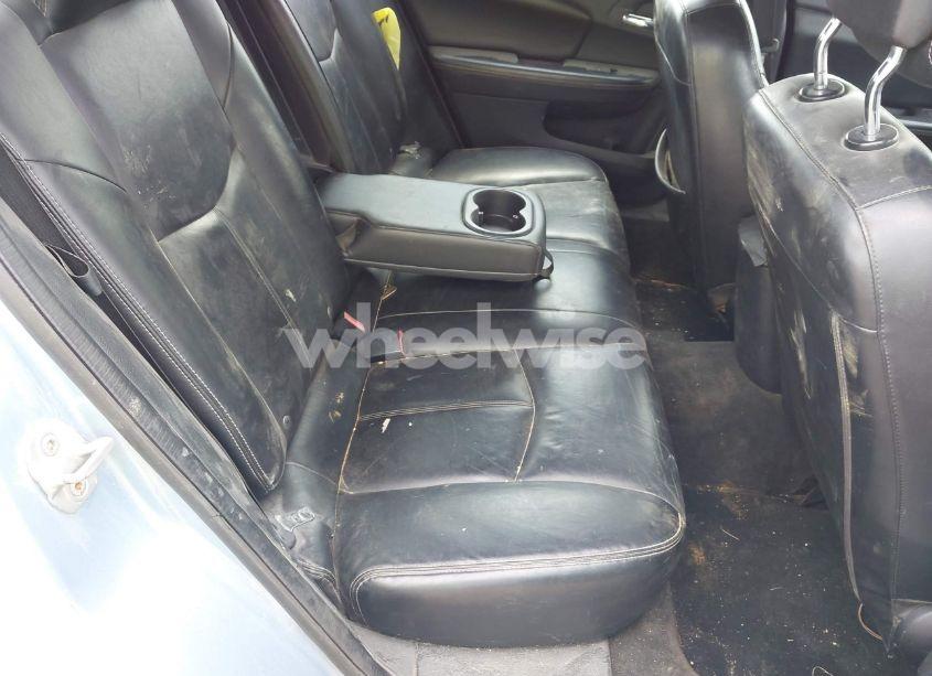 Photo 8 of 2012 Chrysler 200 LIMITED (VIN 1C3CCBCB8CN306436)