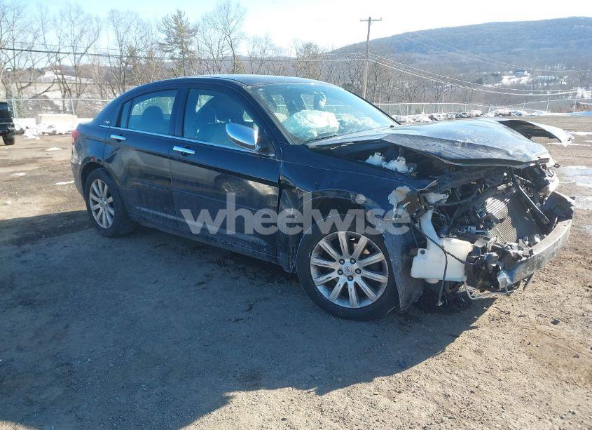 2013 Chrysler 200 LIMITED (VIN 1C3CCBCB9DN568029) main photo