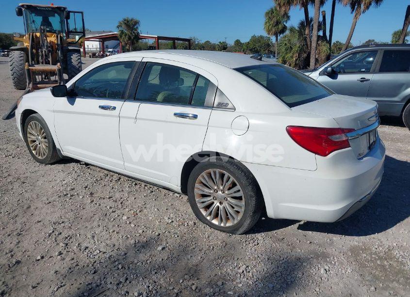 Photo 3 of 2012 Chrysler 200 LIMITED (VIN 1C3CCBCBXCN140761)