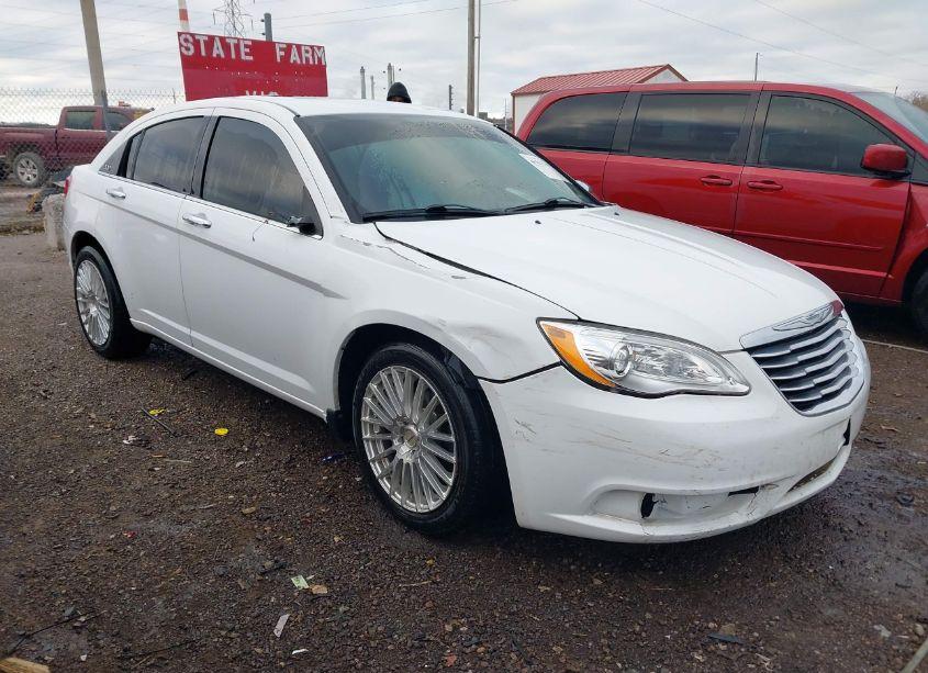 2012 Chrysler 200 LIMITED (VIN 1C3CCBCG0CN159346) main photo