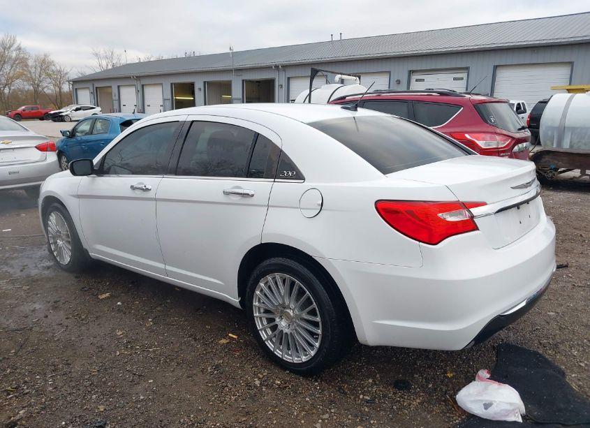 Photo 14 of 2012 Chrysler 200 LIMITED (VIN 1C3CCBCG0CN159346)