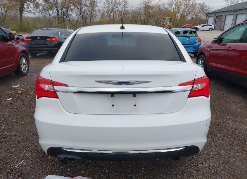 Photo 16 of 2012 Chrysler 200 LIMITED (VIN 1C3CCBCG0CN159346)