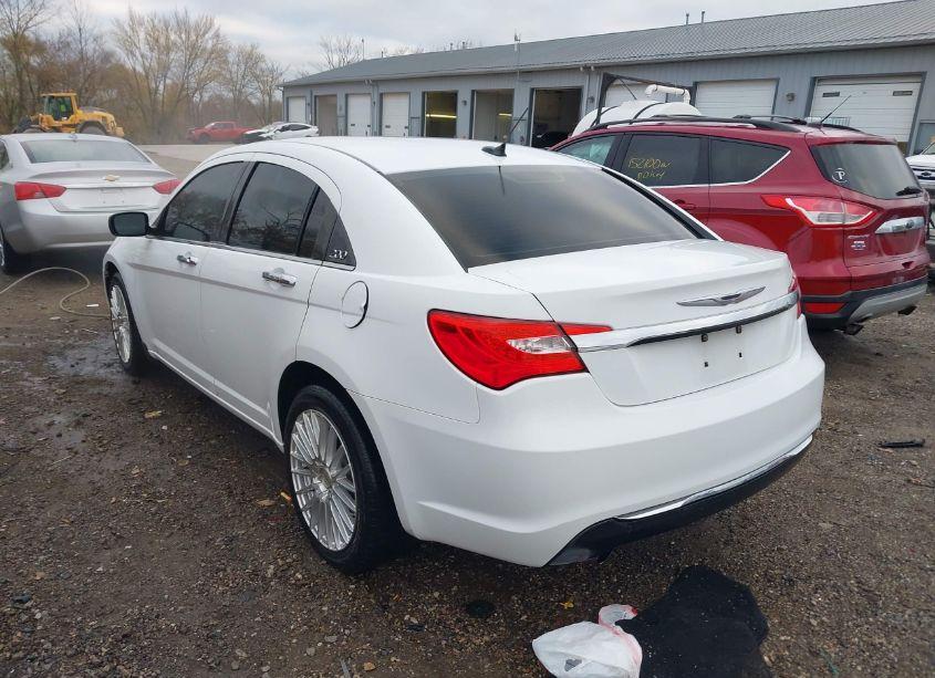 Photo 3 of 2012 Chrysler 200 LIMITED (VIN 1C3CCBCG0CN159346)