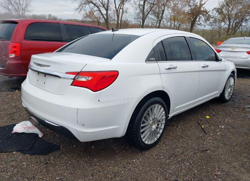 Photo 4 of 2012 Chrysler 200 LIMITED (VIN 1C3CCBCG0CN159346)