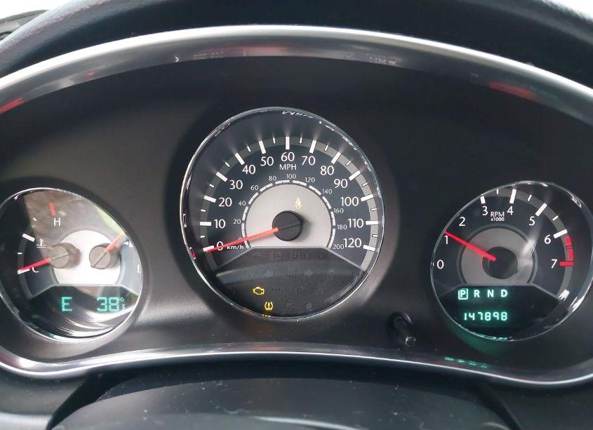 Photo 7 of 2012 Chrysler 200 LIMITED (VIN 1C3CCBCG0CN159346)