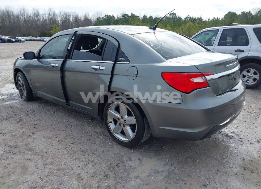 Photo 3 of 2012 Chrysler 200 LIMITED (VIN 1C3CCBCG0CN308063)