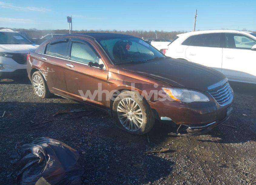 2013 Chrysler 200 LIMITED (VIN 1C3CCBCG0DN507356) main photo
