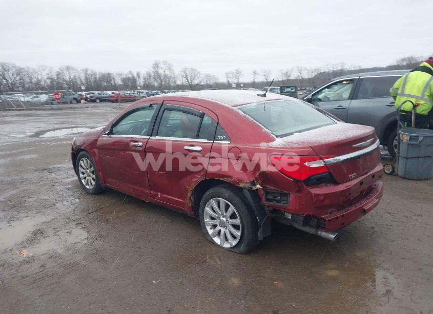 Photo 3 of 2013 Chrysler 200 LIMITED (VIN 1C3CCBCG0DN524772)