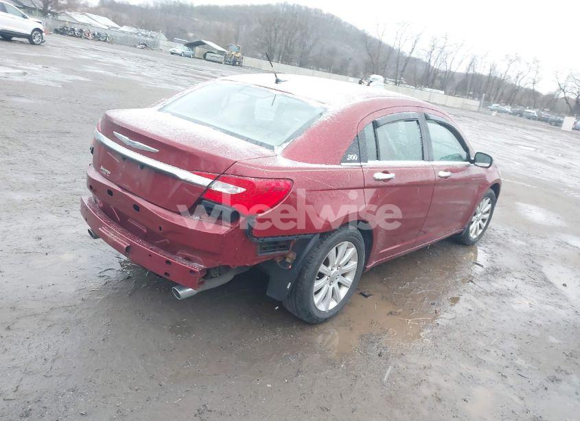 Photo 4 of 2013 Chrysler 200 LIMITED (VIN 1C3CCBCG0DN524772)