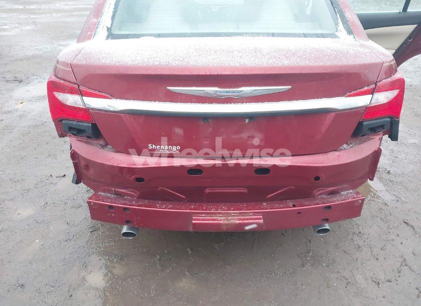 Photo 6 of 2013 Chrysler 200 LIMITED (VIN 1C3CCBCG0DN524772)