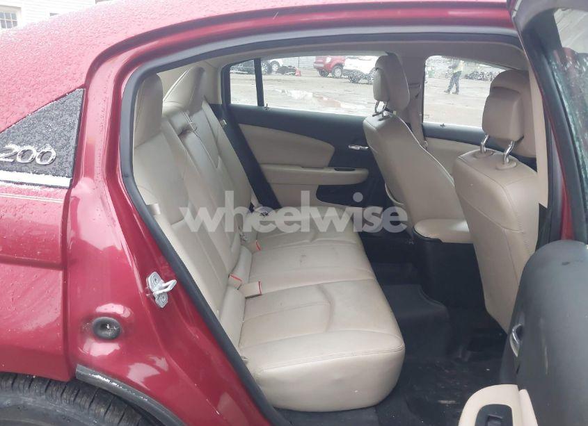 Photo 8 of 2013 Chrysler 200 LIMITED (VIN 1C3CCBCG0DN524772)