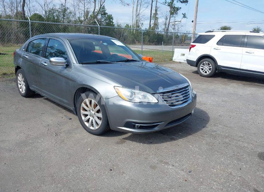 2013 Chrysler 200 LIMITED (VIN 1C3CCBCG0DN580498) main photo