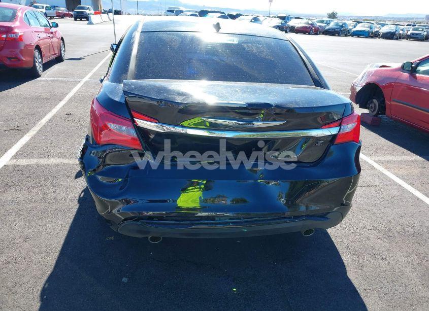 Photo 12 of 2013 Chrysler 200 LIMITED (VIN 1C3CCBCG0DN706925)