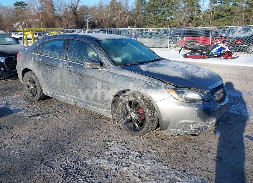 2013 Chrysler 200 LIMITED (VIN 1C3CCBCG0DN751962) main photo